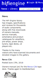 Mobile Screenshot of hifiengine.com